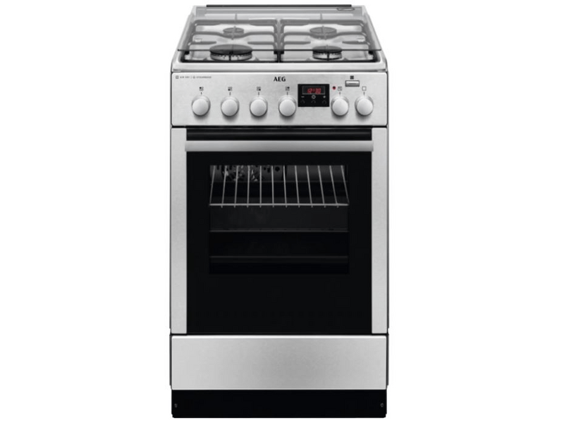 AEG CKB56470BX PlusSteam kombinált tűzhely gőzfunkcióval, AirFry