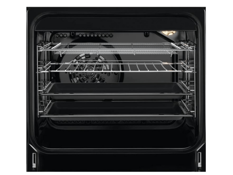 AEG CCB56470BX PlusSteam kerámialapos tűzhely gőzfunkcióval, AirFry