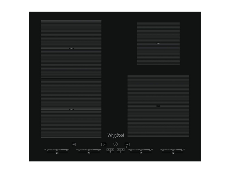 Whirlpool SMC 604F/NE Beépíthető indukciós főzőlap