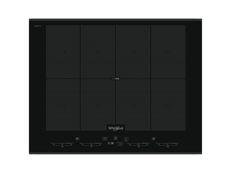 Whirlpool SMO658C/BT/IXL Beépíthető indukciós főzőlap