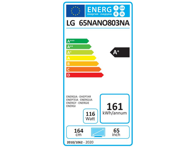 LG 65NANO803NA 4K Ultra HD LED Smart Tv