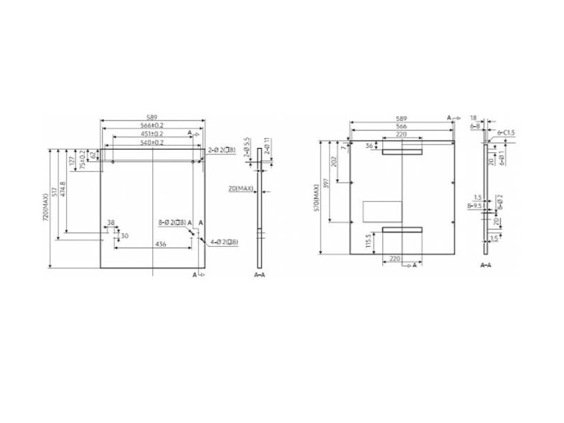 Samsung DW60M6040BB/EO Beépíthető mosogatógép