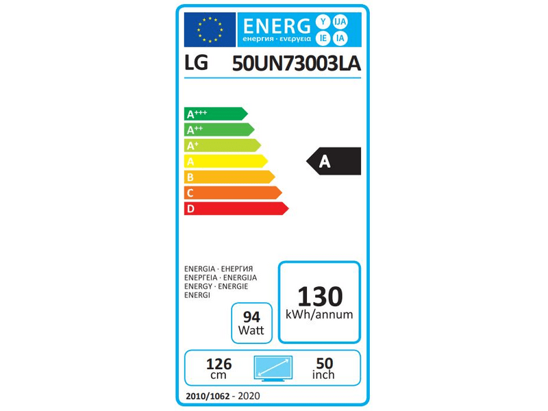 LG 50UN73003LA 4K Ultra HD LED Smart Tv