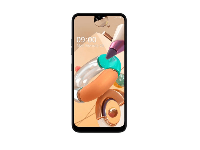 LG K41S Dual SIM 32 GB Kártyafüggetlen Okostelefon, Titan