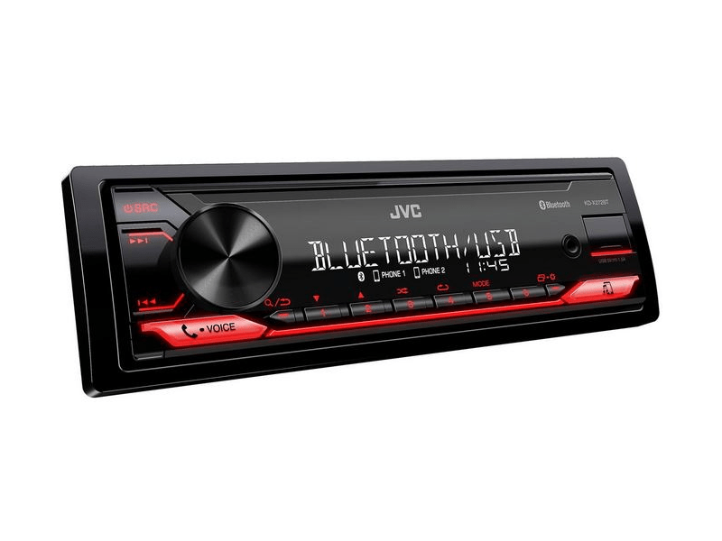 JVC KD-X272BT Autórádió USB bemenettel és Bluetooth funkcióval