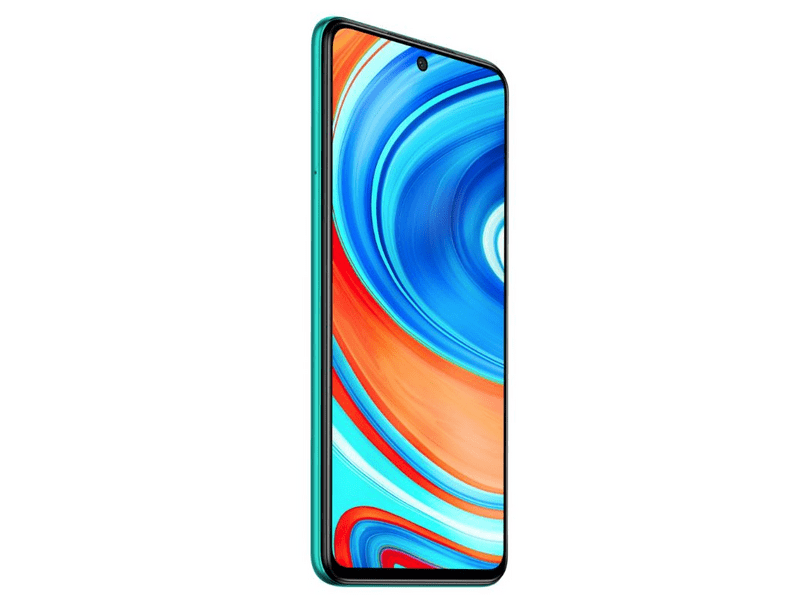 Xiaomi Redmi Note 9 Pro Kártyafüggetlen Okostelefon zöld