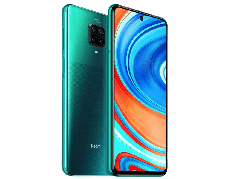 Xiaomi Redmi Note 9 Pro Kártyafüggetlen Okostelefon zöld