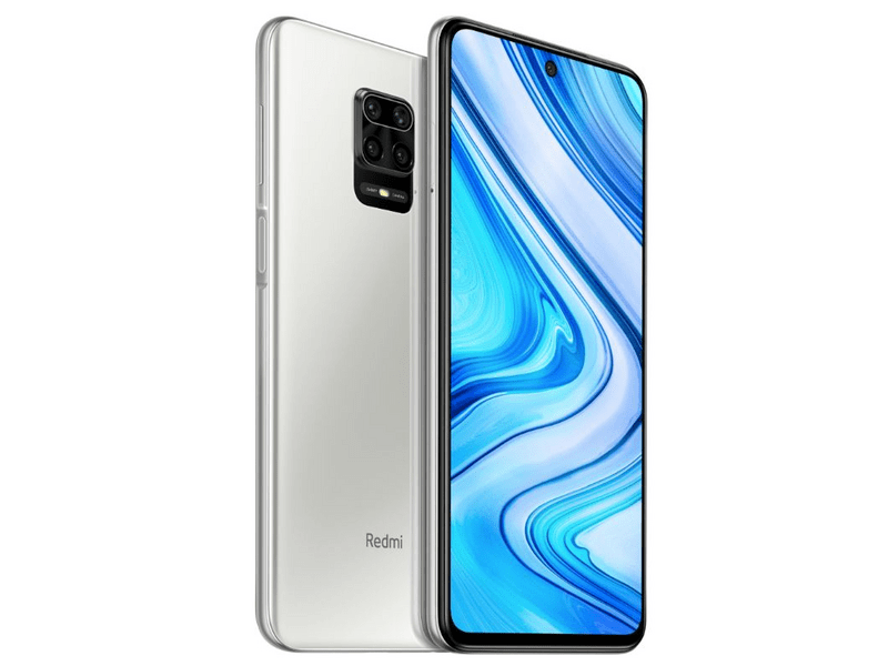 Xiaomi Redmi Note 9 Pro Kártyafüggetlen Okostelefon fehér