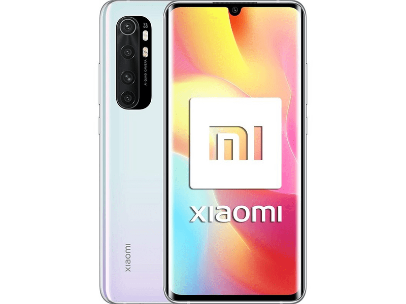 Xiaomi Mi Note 10 Lite Dual SIM Kártyafüggetlen okostelefon Fehér