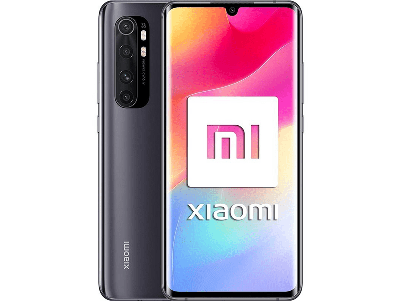 Xiaomi Mi Note 10 Lite Dual SIM Kártyafüggetlen okostelefon Fekete