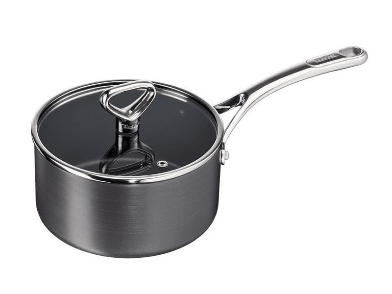 Tefal H9032414 Reserve Collection nyeles lábas fedővel, 20cm