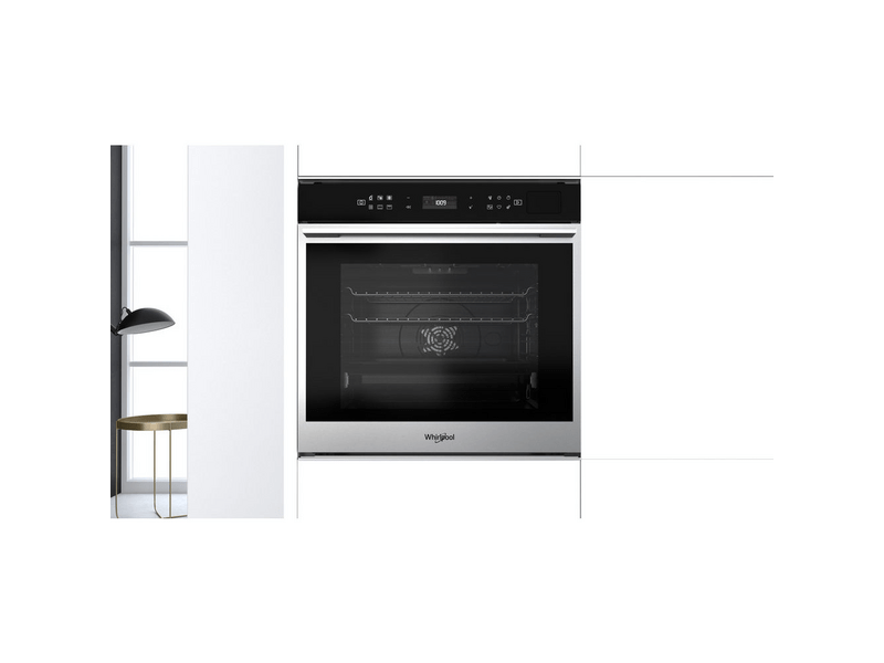Whirlpool W7 OM4 4S1 P Beépíthető sütő