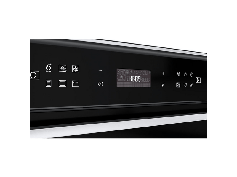 Whirlpool W7 OS4 4S1 P BL Beépíthető sütő