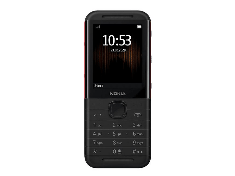 NOKIA 5310 2020 Dual SIM Kártyafüggetlen mobiltelefon fekete