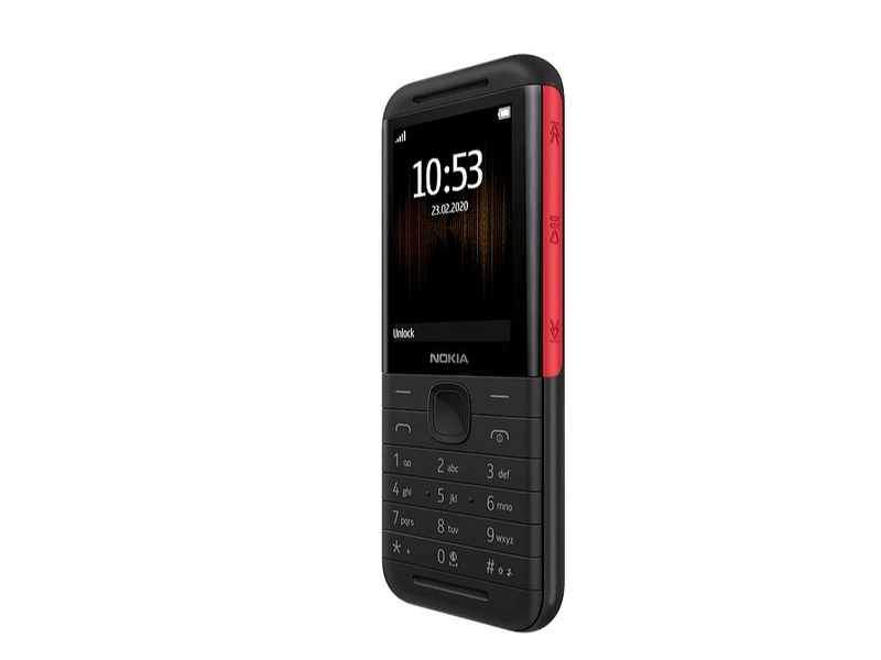 NOKIA 5310 2020 Dual SIM Kártyafüggetlen mobiltelefon fekete