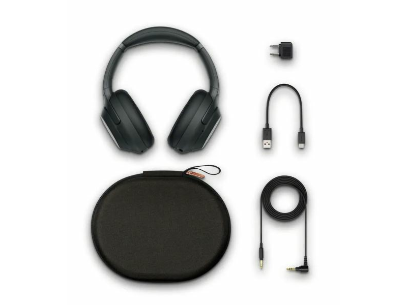 Sony WH 1000 XM3B Bluetooth fejhallgató, fekete