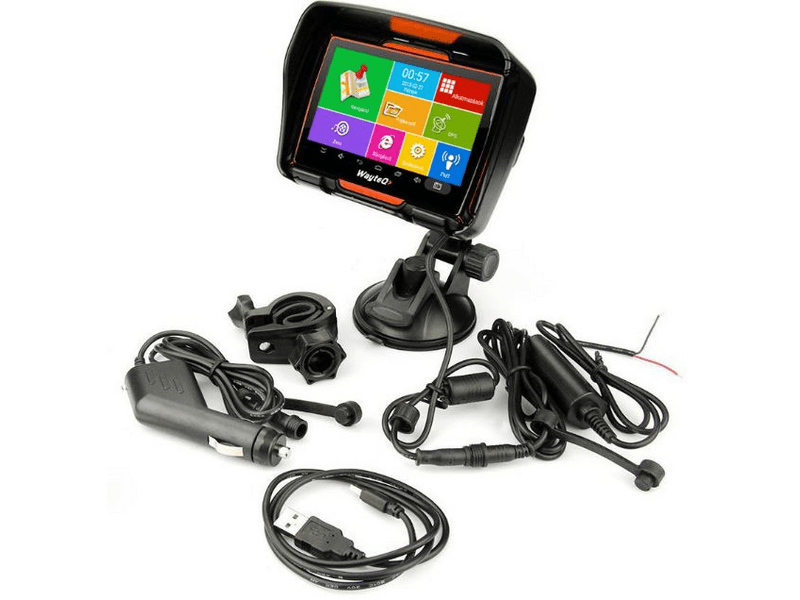 WayteQ xRIDER Smart motoros navigáció