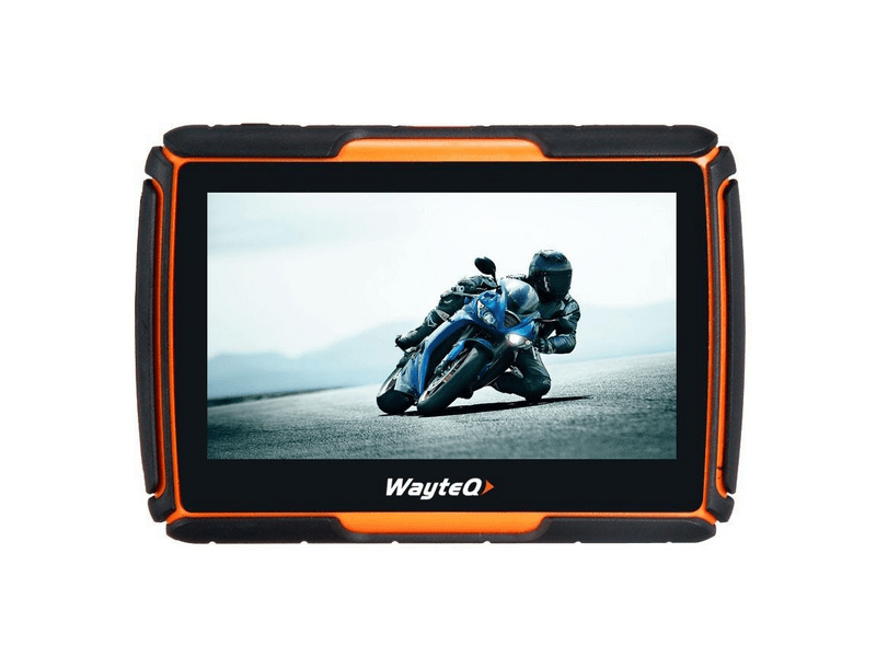 WayteQ xRIDER Smart motoros navigáció