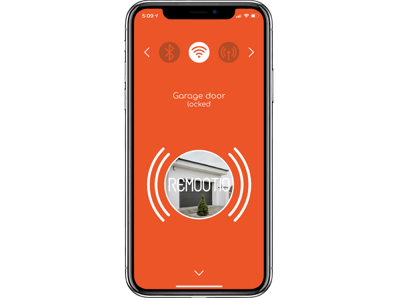 Remo 777001 Wi-Fi és Bluetooth kapunyitó kiegészítő
