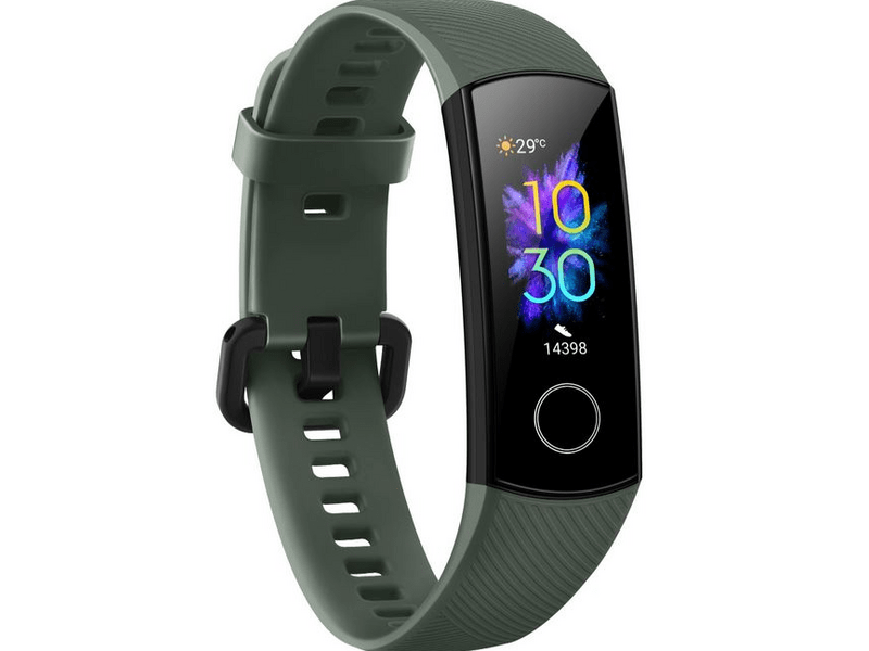 Honor Band 5 Okoskarkötő, Oliva zöld