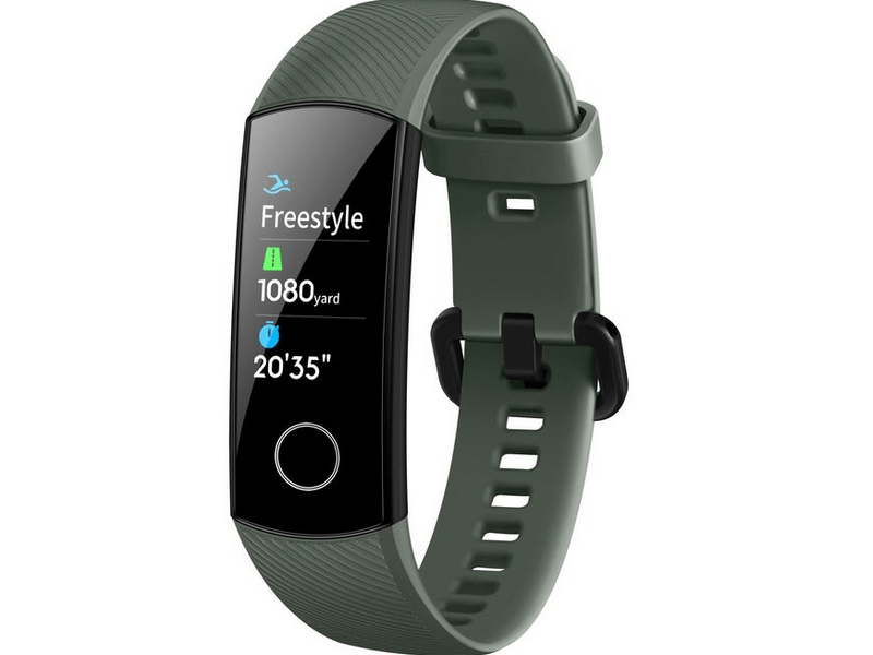 Honor Band 5 Okoskarkötő, Oliva zöld