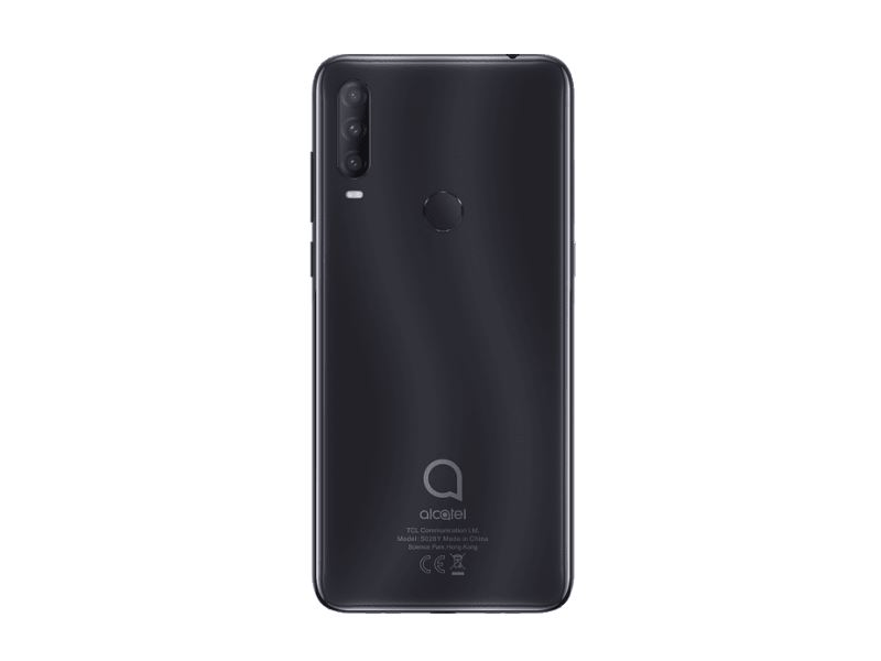 Alcatel 1S (2020) Dual SIM 32GB Kártyafüggetlen Okostelefon, Szürke