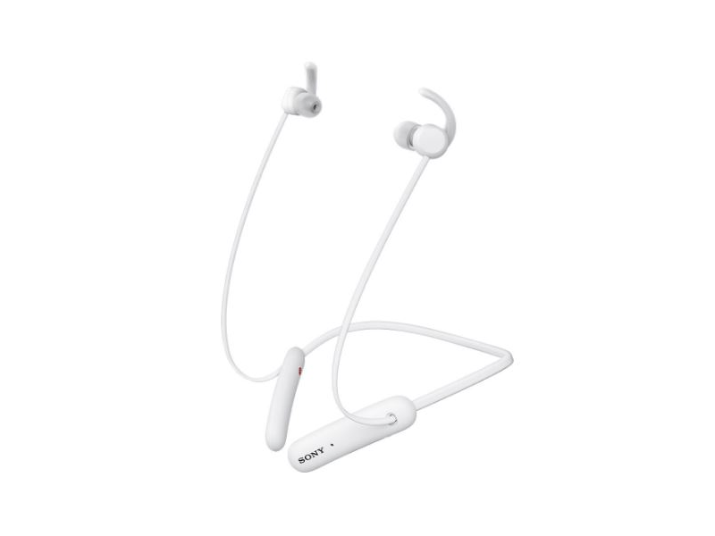 Sony WISP510W.CE7 Vezeték nélküli sport fülhallgató, Fehér