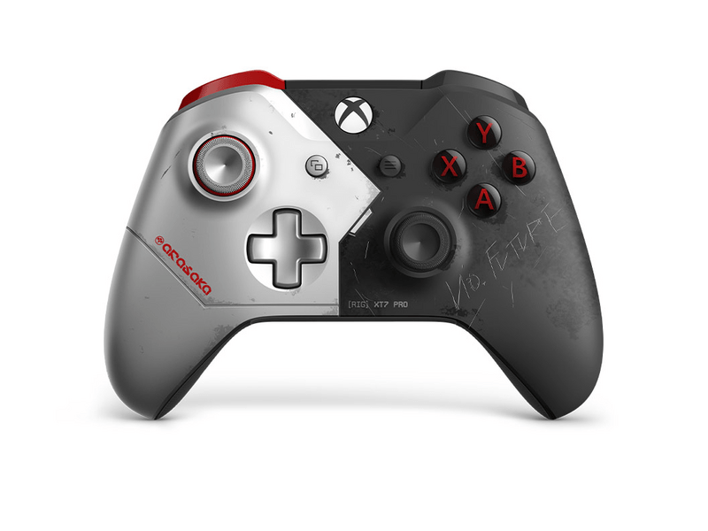 Microsoft WL3-00142 Kontroller Cyberpunk 2077 Limited Edition