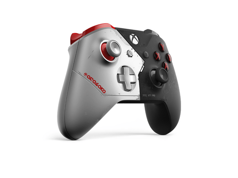 Microsoft WL3-00142 Kontroller Cyberpunk 2077 Limited Edition