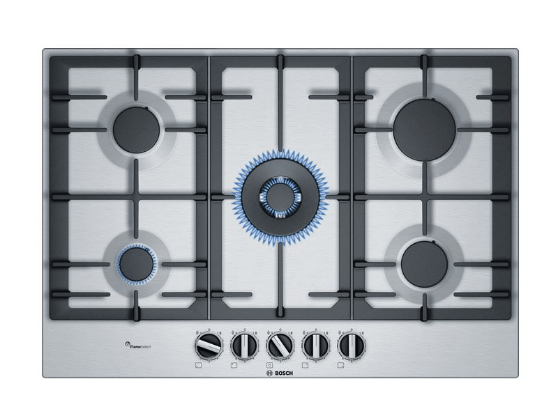 Bosch PCQ7A5B90 Beépíthető gáz főzőlap
