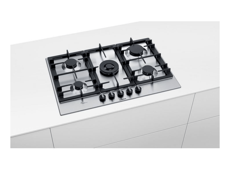 Bosch PCQ7A5B90 Beépíthető gáz főzőlap
