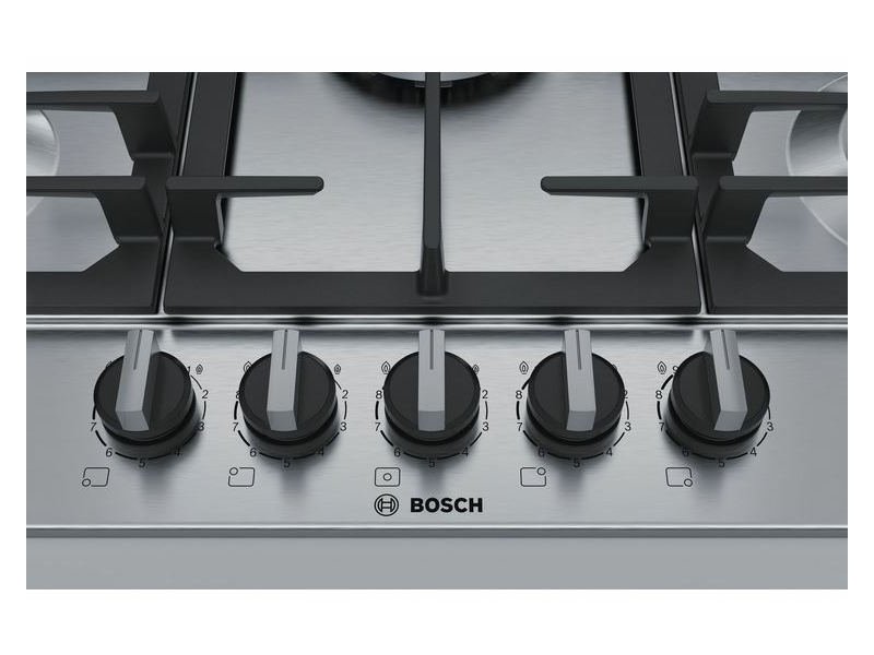 Bosch PCQ7A5B90 Beépíthető gáz főzőlap