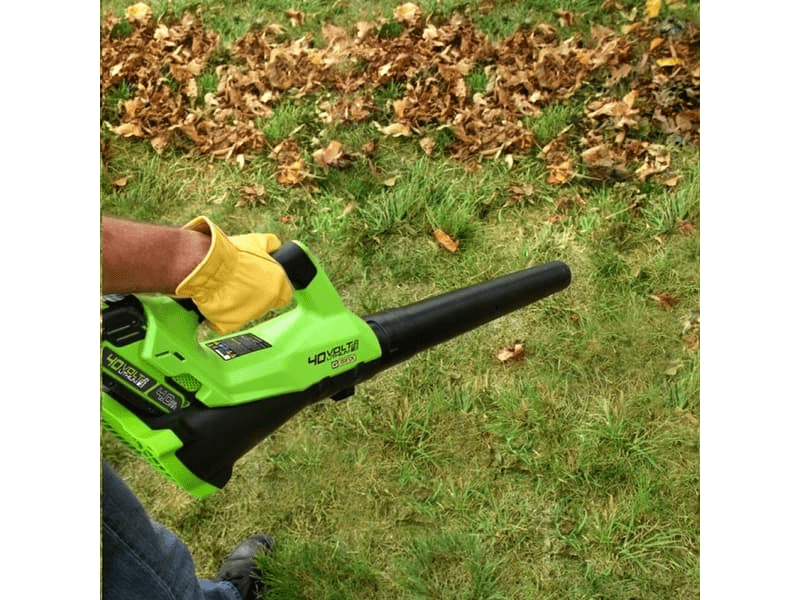 Greenworks G40AB Akkumulátoros lombfúvó, 40V (akku és töltő nélkül)