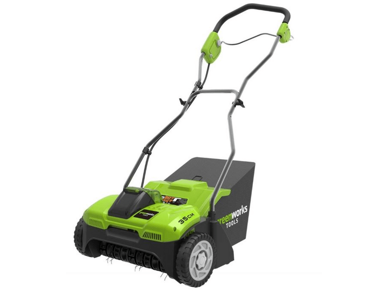 Greenworks G40DT35-30 Akkumulátoros gyepszellőztető