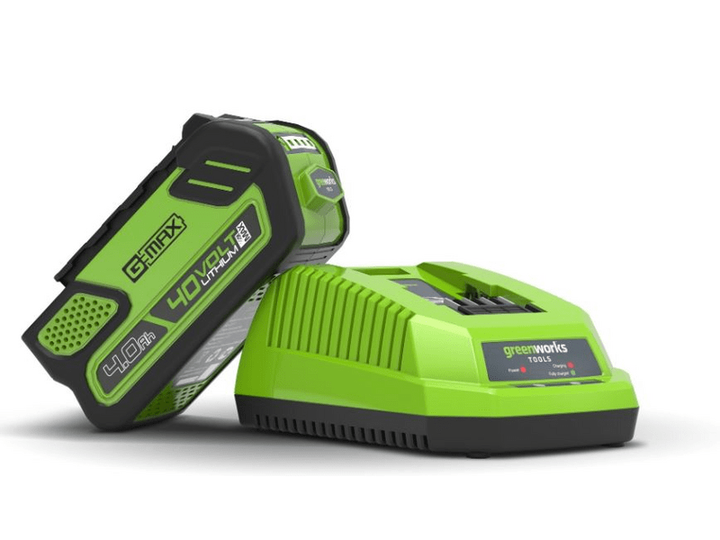 Greenworks G40UC Akkumulátor töltő