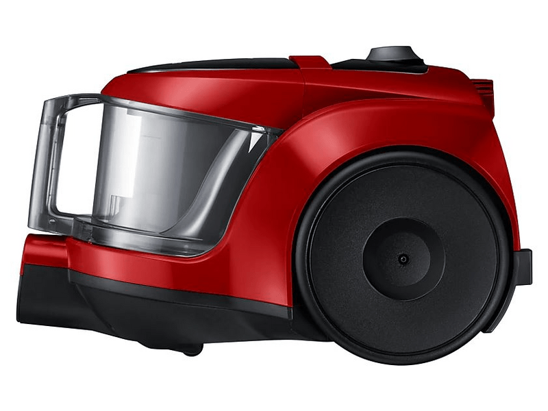 Samsung VCC45W0S3R/XEH Porzsák nélküli porszívó, Piros