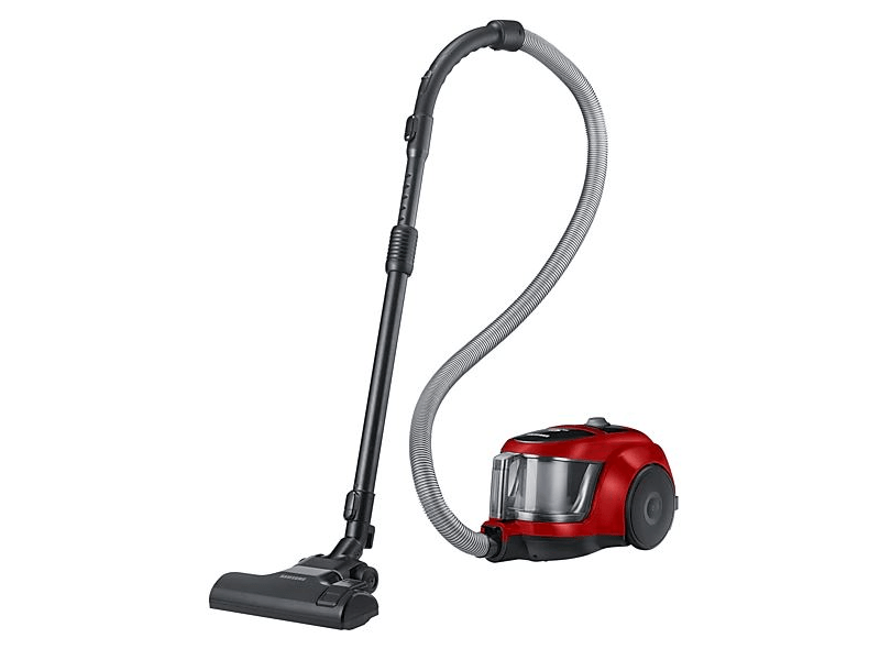 Samsung VCC45W0S3R/XEH Porzsák nélküli porszívó, Piros