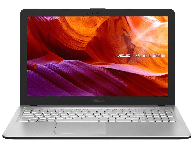 Asus X543MA-DM877T Notebook + Windows 10, Ezüst