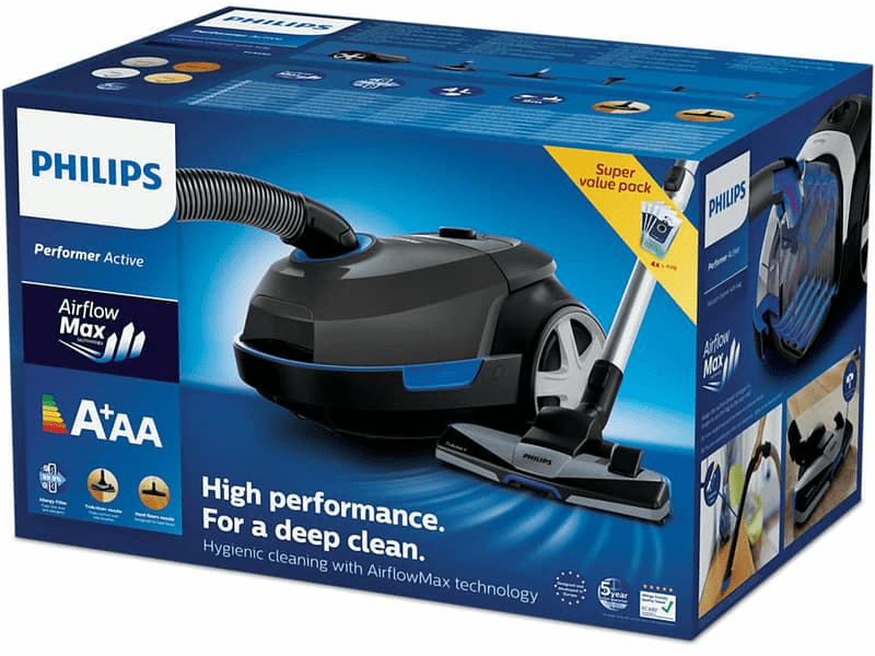 Philips FC8595/09 Porzsákos porszívó