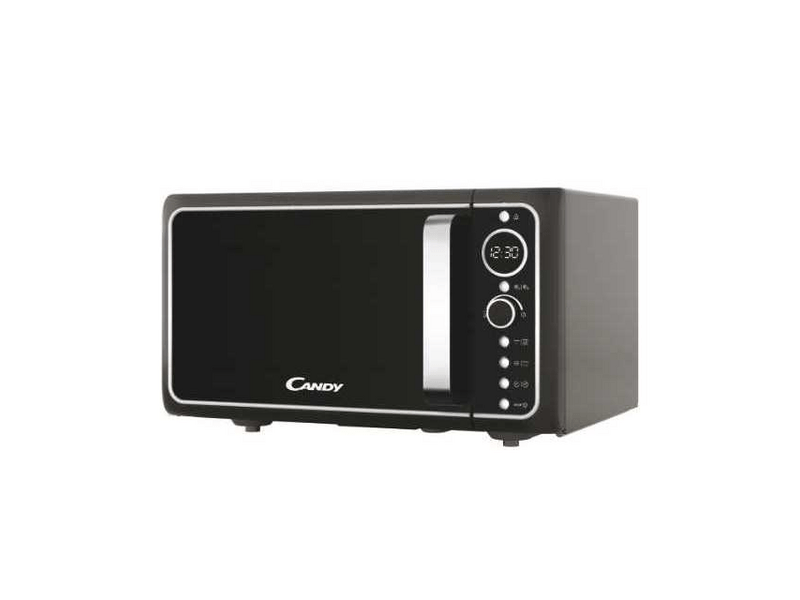 Candy DIVO G25CMB Mikrohullámú sütő grillfunkcióval, Fekete