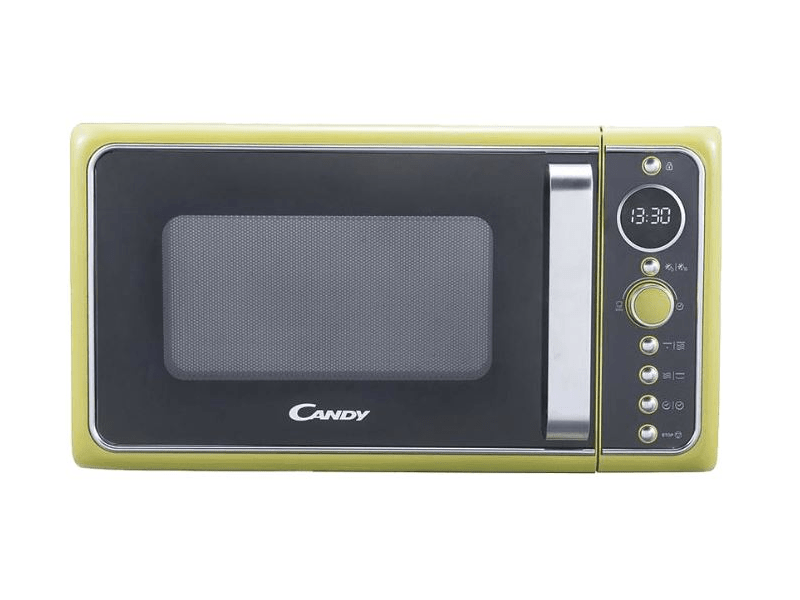 Candy DIVO G25CG Mikrohullámú sütő grillfunkcióval, Zöld