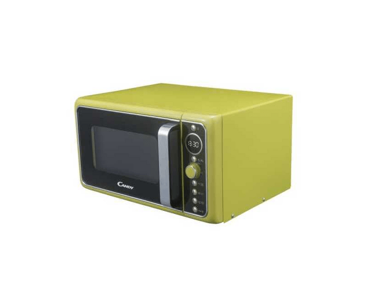 Candy DIVO G25CG Mikrohullámú sütő grillfunkcióval, Zöld