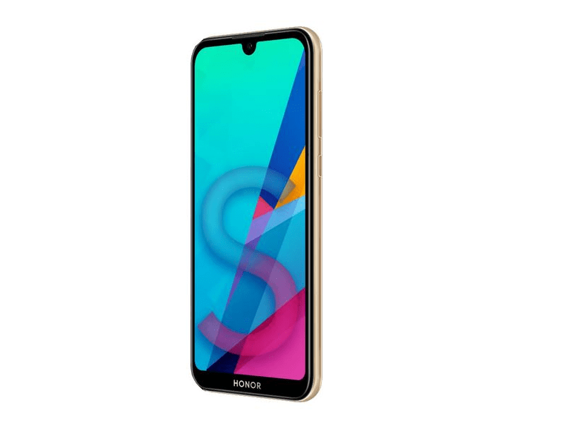 Honor 8S Dual Sim Okostelefon Arany Telekom SIM kártyával