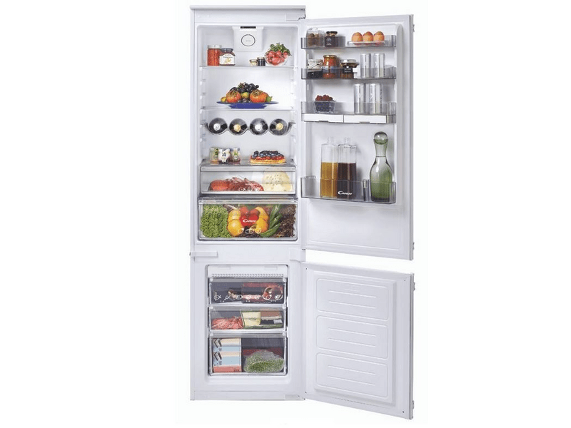 Candy BCBF 182 N Alulfagyasztós kombinált hűtőszekrény