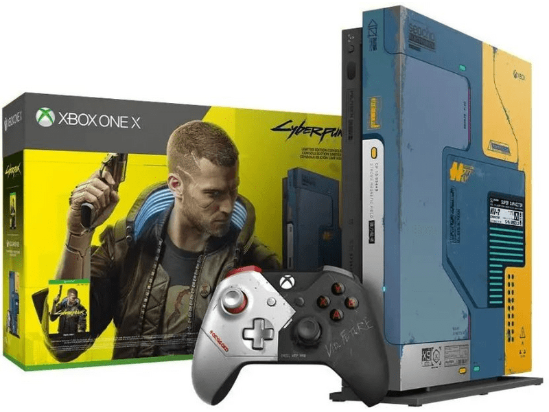 Xbox One X 1 TB + Cyberpunk 2077 Limited Edition