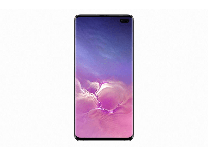 Samsung Galaxy S10+ (G975) Dual SIM 128 GB Kártyafüggetlen Mobiltelefon, Kerámia fekete