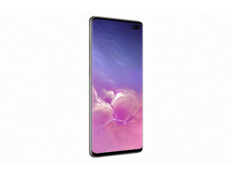 Samsung Galaxy S10+ (G975) Dual SIM 128 GB Kártyafüggetlen Mobiltelefon, Kerámia fekete