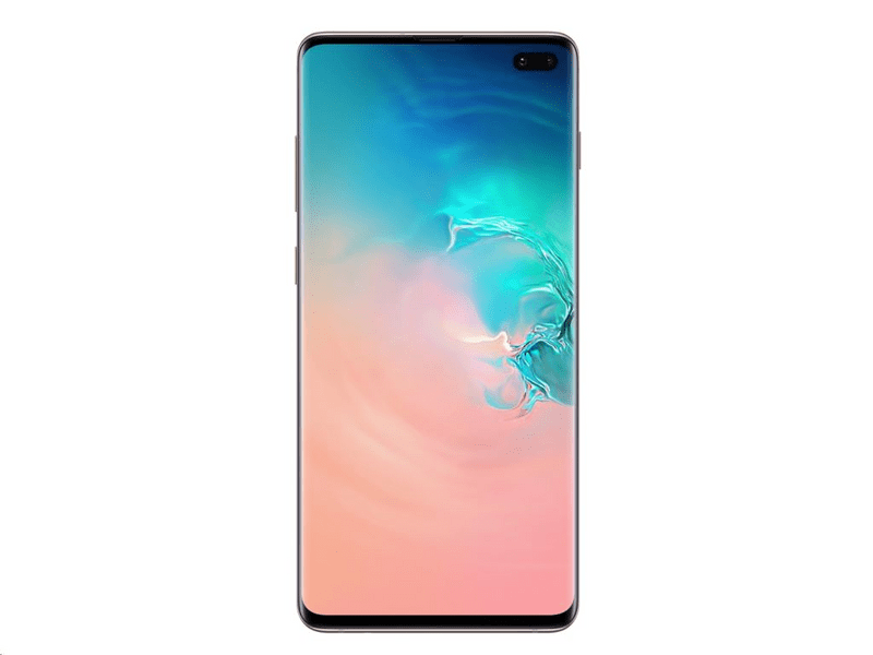 Samsung Galaxy S10+ (G975) Dual SIM Kártyafüggetlen Okostelefon, Fehér