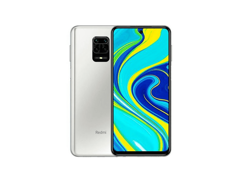 Xiaomi Redmi Note 9S Dual SIM 64 GB Kártyafüggetlen Okostelefon, Fehér