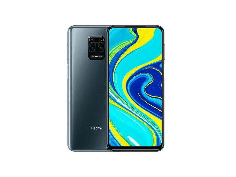 Xiaomi Redmi Note 9S Dual SIM 64 GB Kártyafüggetlen Okostelefon, Szürke